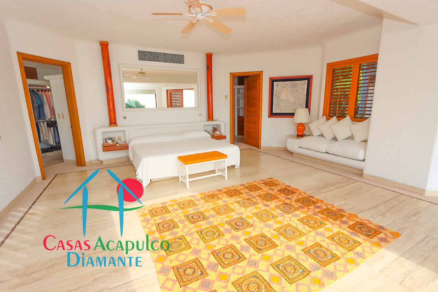 Casa Virgo - Recámara principal 2